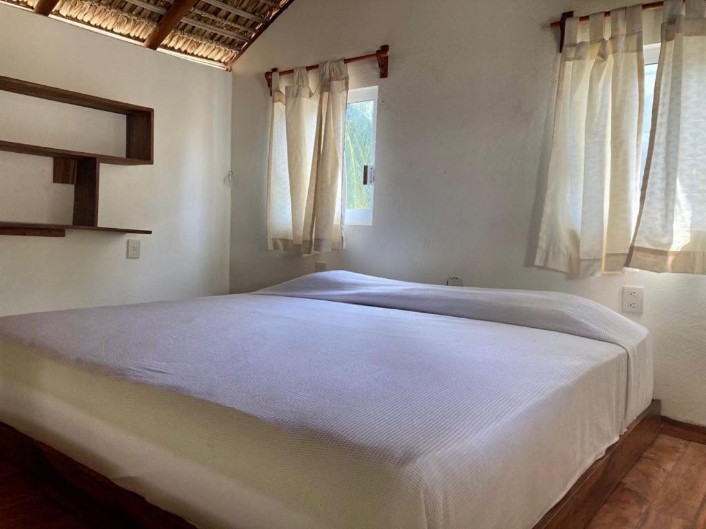Cabana Paraguitos Brisas de Zicatela Экстерьер фото
